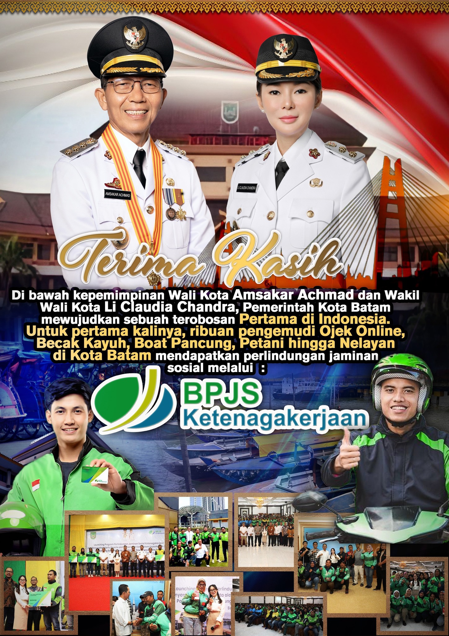 Pertama kali di Indonesia