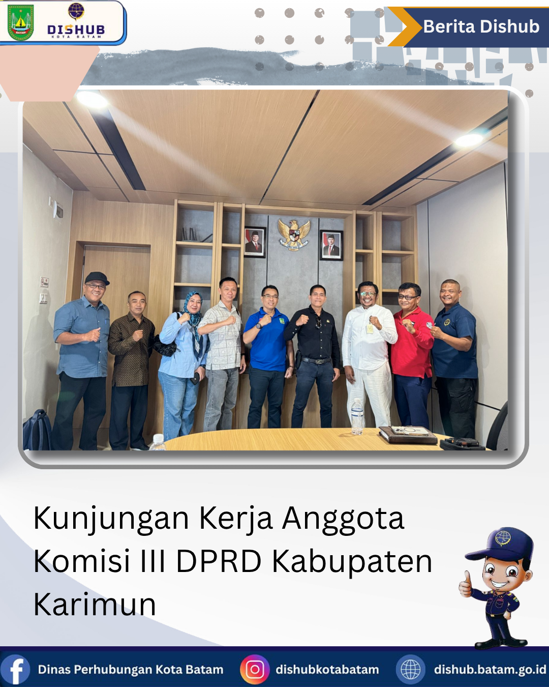 Kunjungan Kerja dari Komisi III DPRD Kabupaten Karimun
