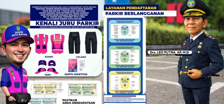 Layanan Parkir Kota Batam